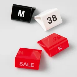 Topes Negros Para Baldas De Cristal XS