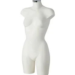 Torso De Plástico Lady 85 Cm, Blanco