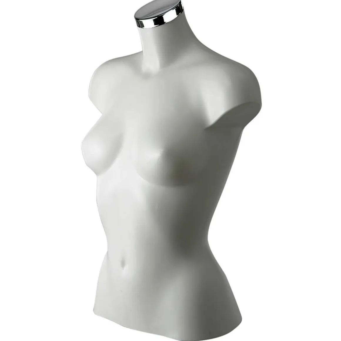Torso De Plástico Lady 62 Cm, Blanco