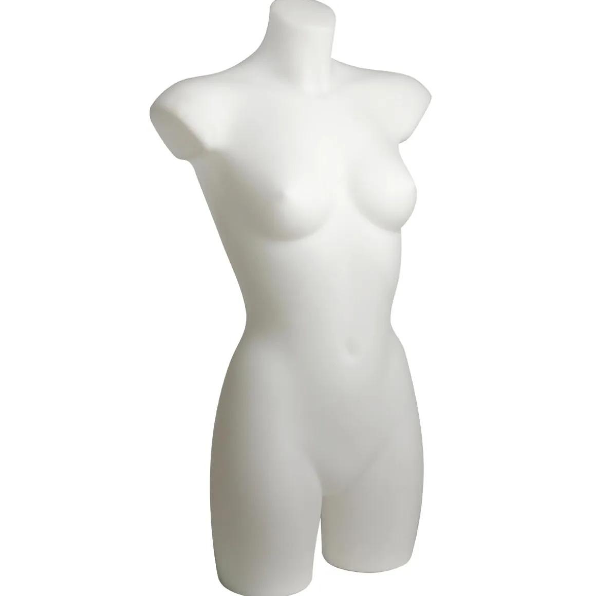 Torso De Plástico Lady 81 Cm, Blanco