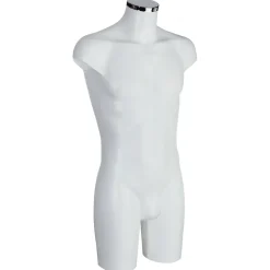 Torso De Plástico Mr 88 Cm Blanco Perla