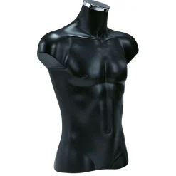 Torso Plástico Mr 70 Cm Negro