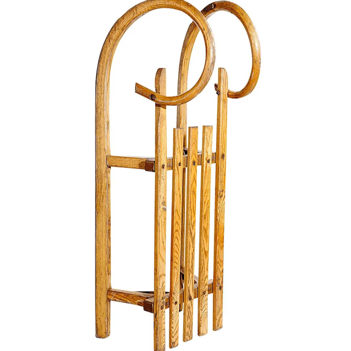 Trineo De "cuernos" Auténtico, Longitud: 100 Cm