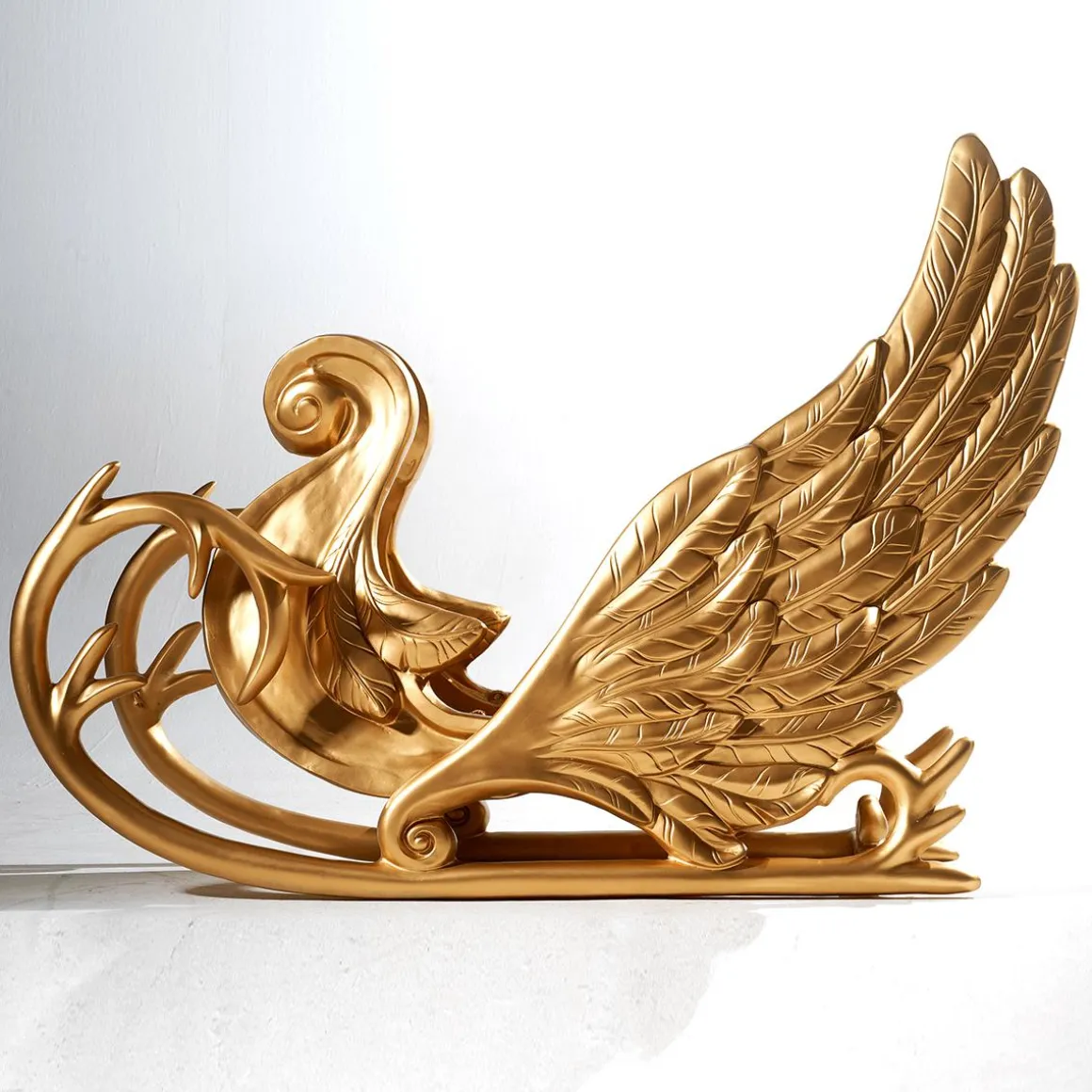 Trineo "Phantasia" 180 Cm Largo, Oro