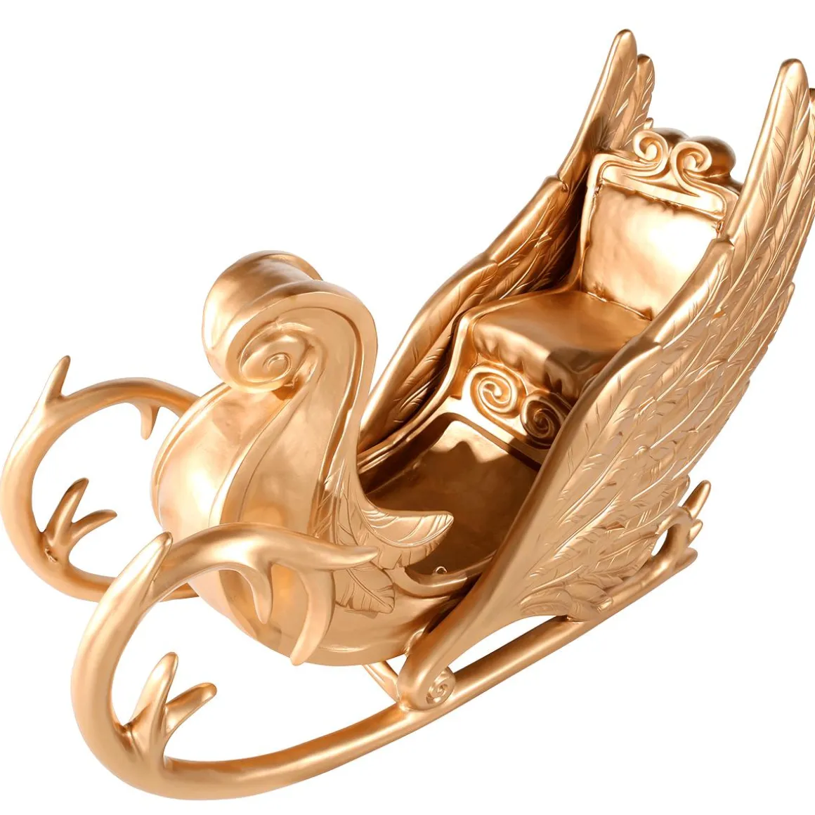 Trineo "Phantasia" 180 Cm Largo, Oro