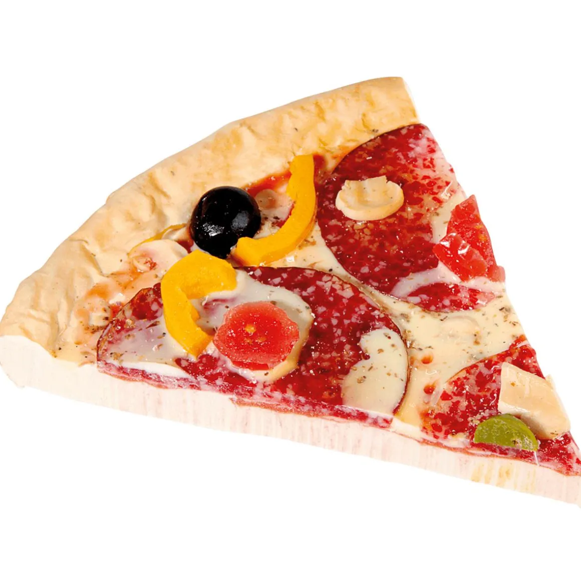 Trozo De Pizza "Salami" Alimento De Imitación