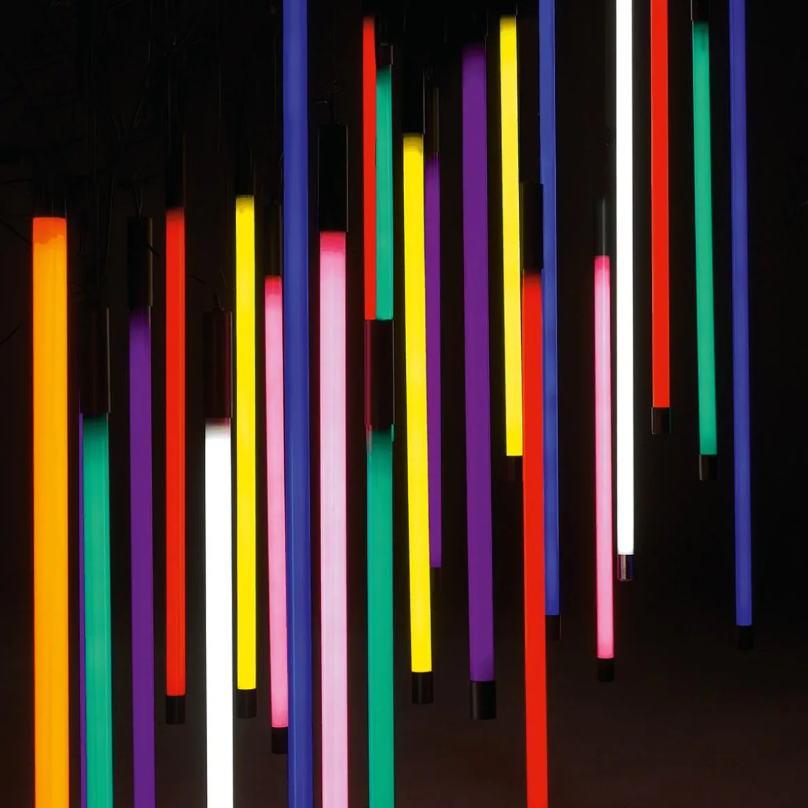 Tubo De Neón 105 Cm, Violeta