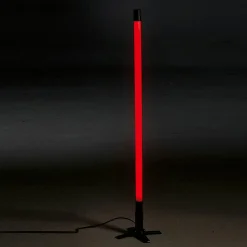 Tubo De Neón Longitud 134 Cm, Rojo