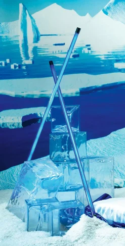 Tubo De Neón Longitud 134 Cm, Azul