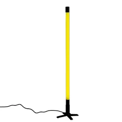 Tubo De Neón Longitud 134 Cm, Amarillo