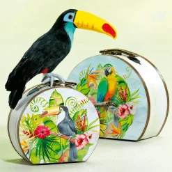 Tucán Decorativo Longitud 33 Cm