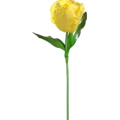 Tulipán Artificial Amarillo, 140 Cm