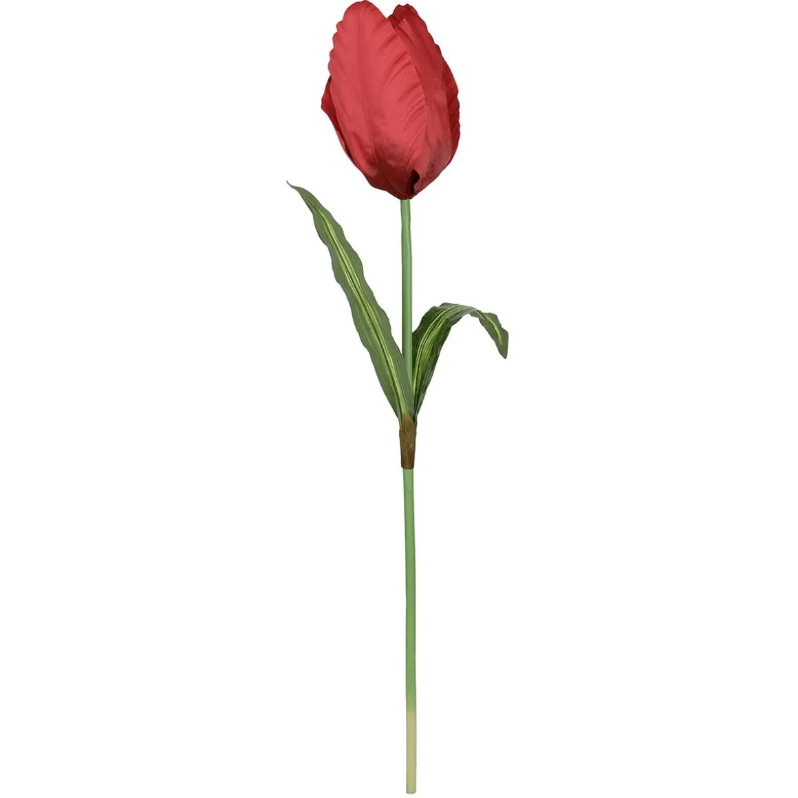 Tulipán Enorme Artificial, 135 Cm, Rojo