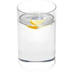 Vaso De Cristal De Bebidas Alimento De Imitación 10 Cm