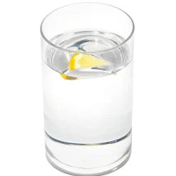 Vaso De Cristal De Bebidas Alimento De Imitación 10 Cm