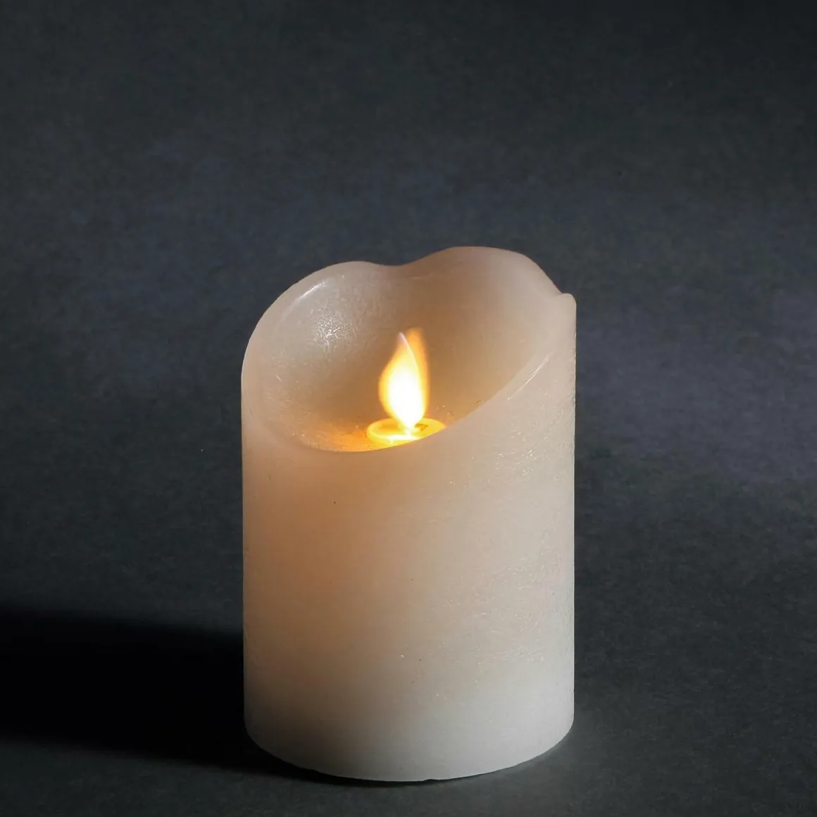 Vela De Cera LED 7,5 X 10 Cm