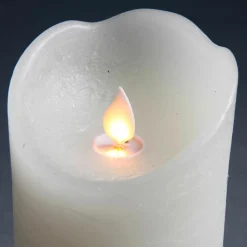 Vela De Cera LED 7,5 X 10 Cm