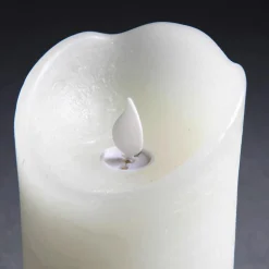 Vela De Cera LED 7,5 X 15 Cm