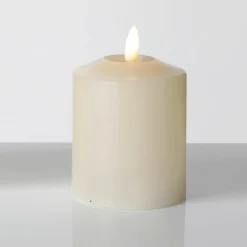 Vela De Cera LED 7,5 X 11,5 Cm