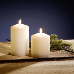 Vela De Cera LED 7,5 X 11,5 Cm