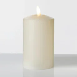 Vela De Cera LED 7,5 X 14,5 Cm