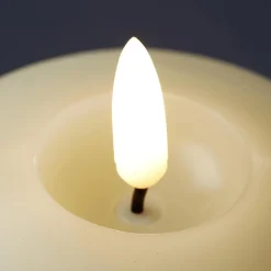 Vela De Cera LED 7,5 X 14,5 Cm