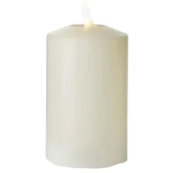 Vela De Cera LED 7,5 X 14,5 Cm