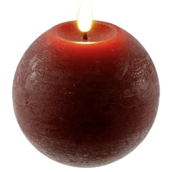Velas De Cera LED Redondas De 10 Cm Ø
