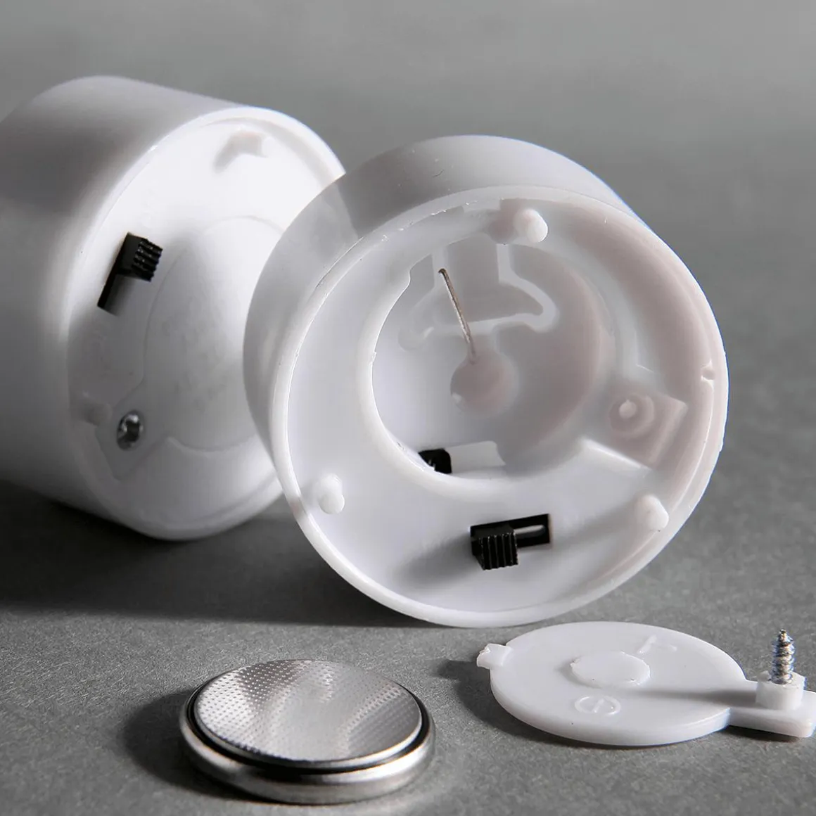 Velas Para Té Con Baterías LED, Conjunto De 12 Piezas