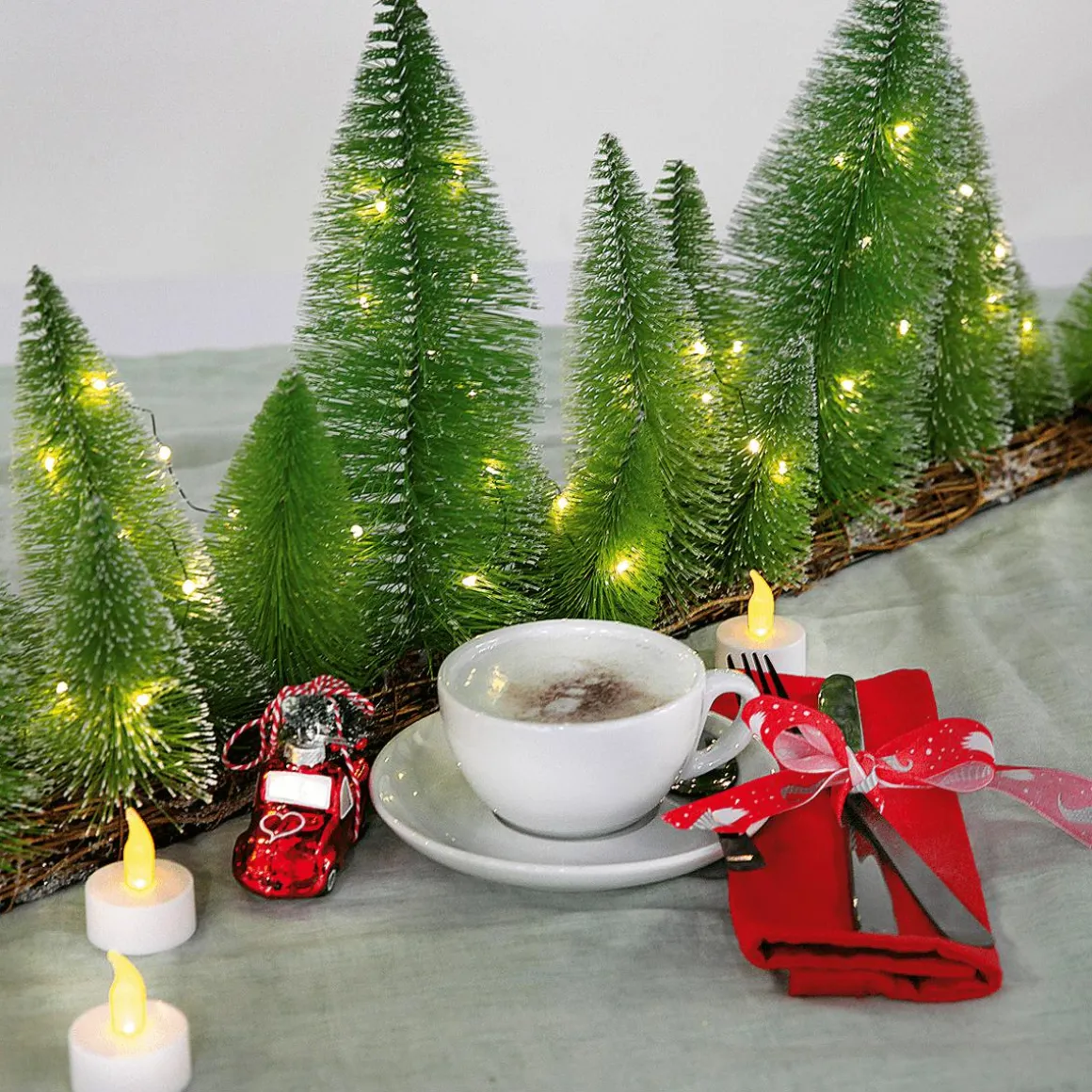 Velas Para Té Con Baterías LED, Conjunto De 12 Piezas