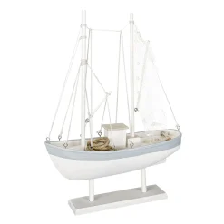 Velero De Madera 60 Cm X 43 Cm X 14 Cm