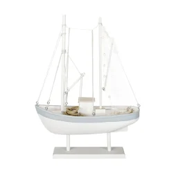 Velero De Madera 60 Cm X 43 Cm X 14 Cm