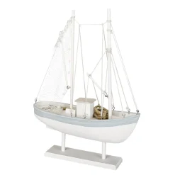Velero De Madera 60 Cm X 43 Cm X 14 Cm