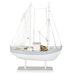 Velero De Madera 60 Cm X 43 Cm X 14 Cm