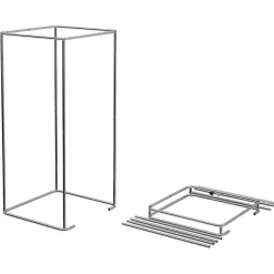 Vestuario Estable De Pie, Altura 200 Cm