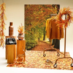 Vid Artificial En Mezcla De Otoño 150 Cm