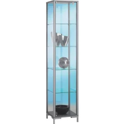 Vitrina Con Iluminación, 186 X 40 X 40 Cm