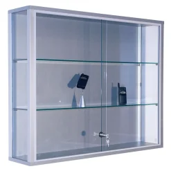 Vitrina De Pared, 80 X 150 X 20 Cm