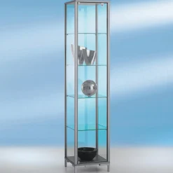 Vitrina De Pie, 186 X 40 X 40 Cm