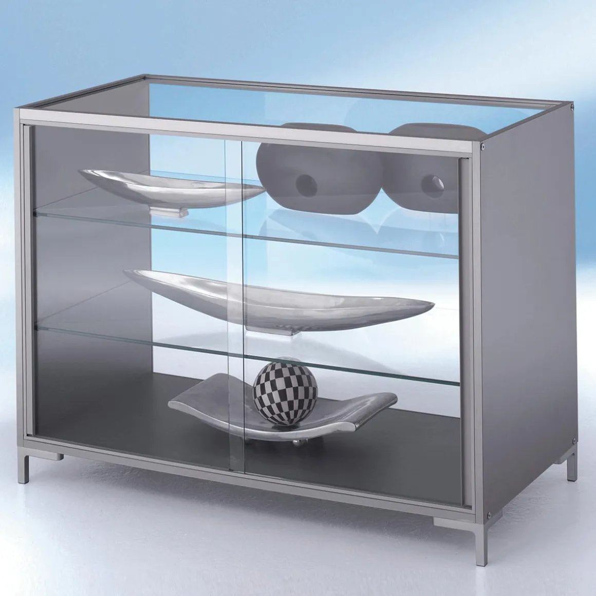 Vitrina Mostrador, 90 X 120 X 60 Cm