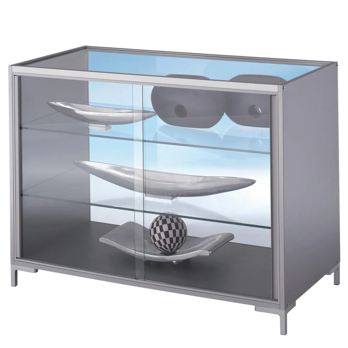 Vitrina Mostrador, 90 X 120 X 60 Cm