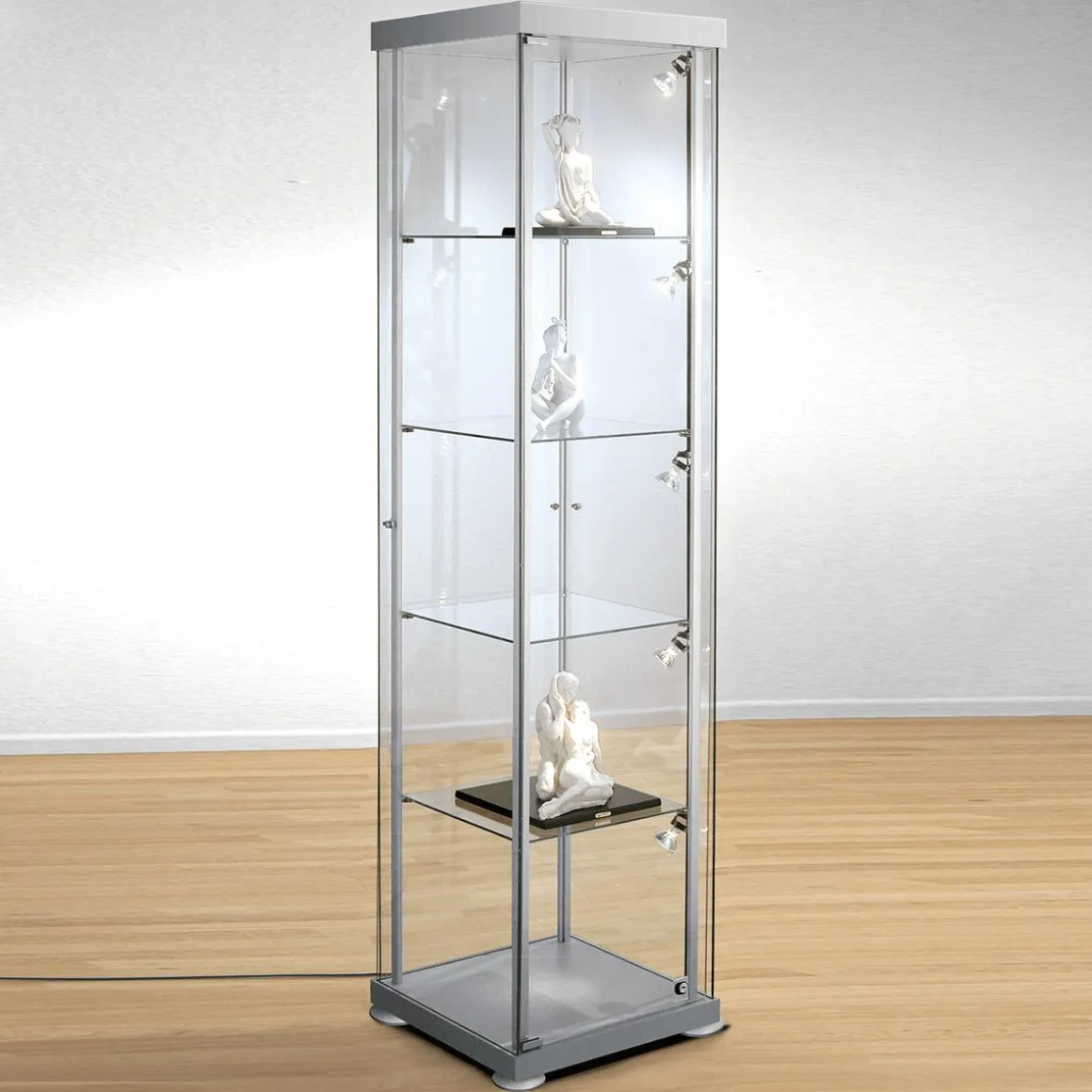 Vitrina Rectangular, Anchura 45 Cm