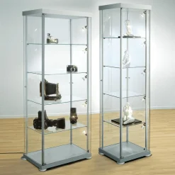 Vitrina Rectangular, Anchura 85 Cm