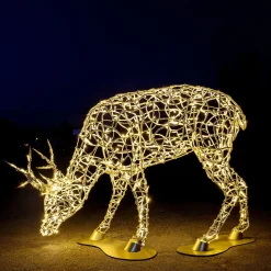 XXL LED Trasero Caliente Para Exterior 120 Cm