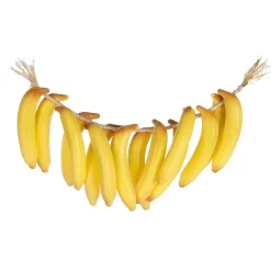 Zarcillo De Bananos Artificial 60 Cm