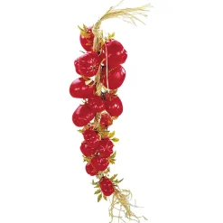 Zarcillo De Tomates Artificial 50 Cm