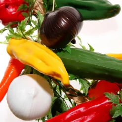 Zarcillo De Vegetales Artificiales 50 Cm