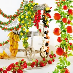 Zarcillo De Vegetales Artificiales 50 Cm